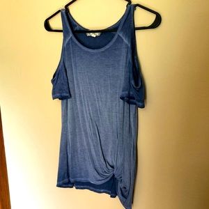 Cold Shoulder Top